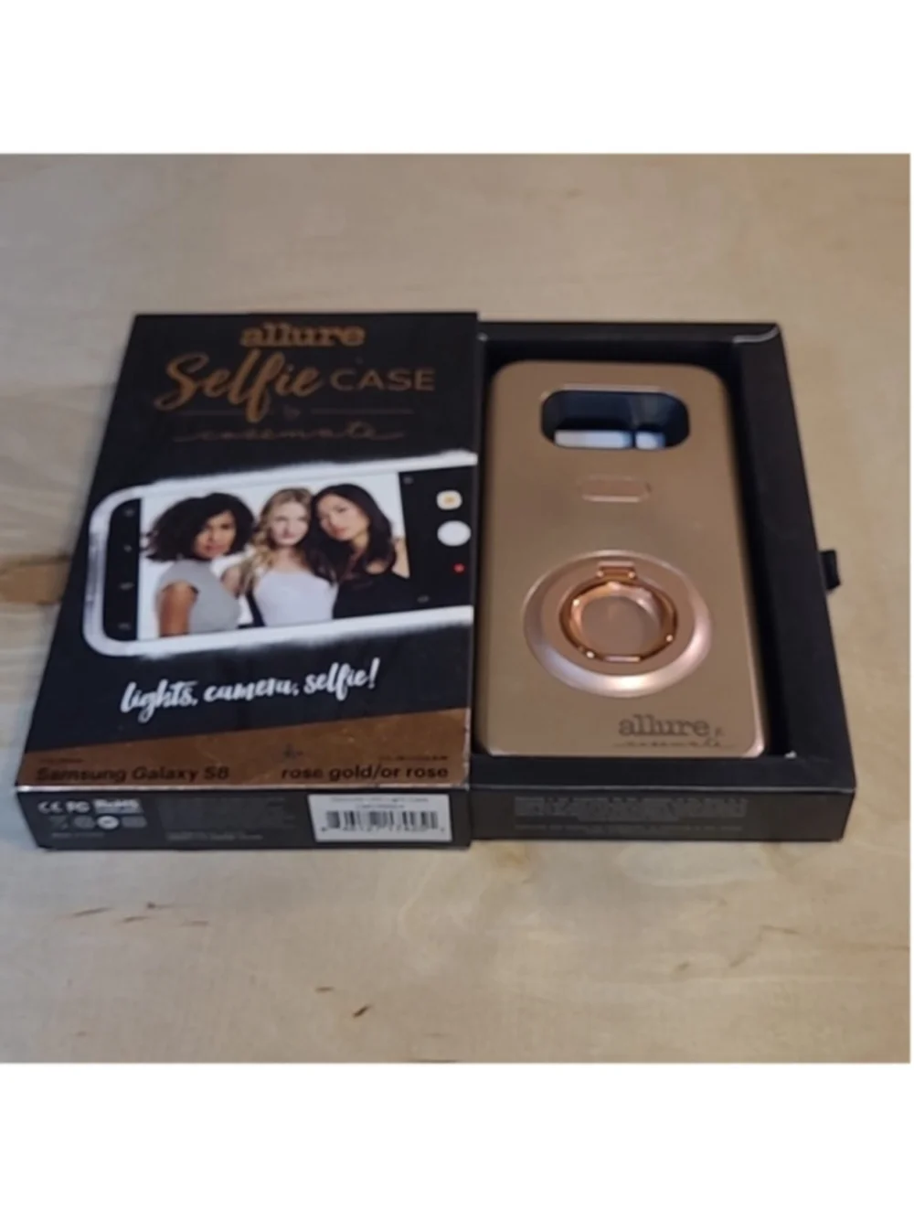 Case-mate Allure Selfie Case for Samsung Galaxy S8 - Rose Gold New In Box
